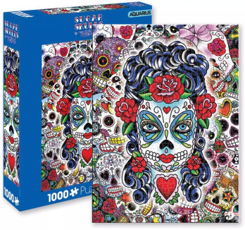 Aquarius Sugar Skulls palapeli 1000 palaa
