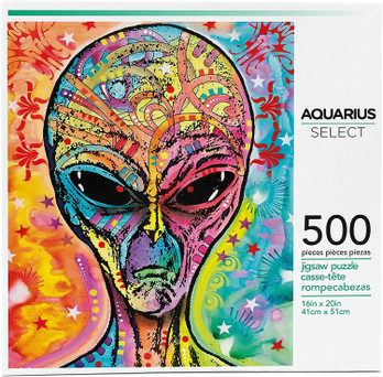 Aquarius Alien palapeli 500 palaa