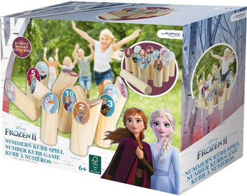 Disney Frozen 2 puinen mölkky