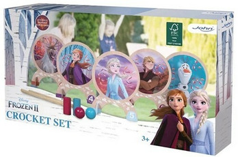 Disney Frozen II puinen krokettisetti