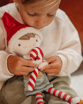 Little Dutch jouluinen Jim nukke 35 cm