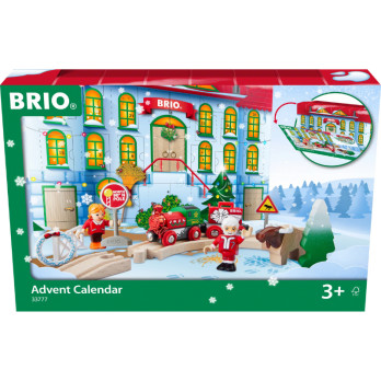 Brio junarata joulukalenteri 2021