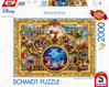 Schmidt Thomas Kinkade: Mickey & Minnie Disney Dreams  2000 p palapeli