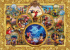 Schmidt Thomas Kinkade: Mickey & Minnie Disney Dreams  2000 p palapeli