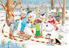 Jan Van Haasteren junior The snowman palapeli 150 palaa