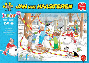 Jan Van Haasteren junior The snowman palapeli 150 palaa