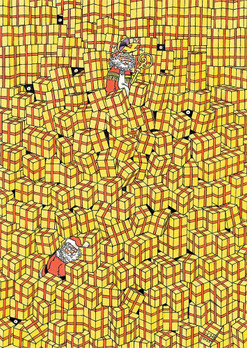 Jan Van Haasteren Expert Gifts Galore palapeli 500 palaa