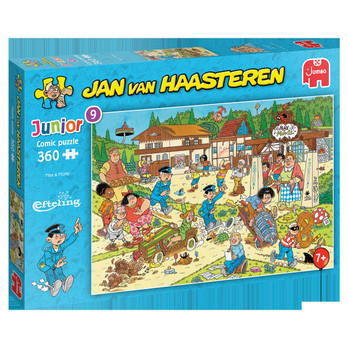 Jan Van Haasteren junior Max&Moritz palapeli 360 palaa