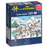Jan Van Haasteren Reindeer Races palapeli 500 palaa