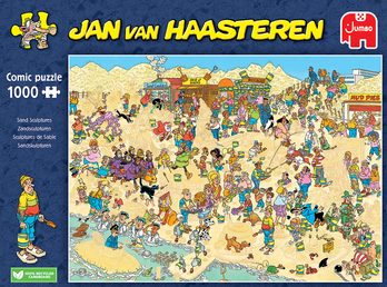 Jan van Haasteren Sand Sculptures palapeli 1000 palaa