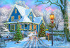 Bluebird Christmas at Home palapeli 1000 palaa