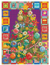 Cobble Hill XXL Pieces - Christmas Tree Quilt palapeli 275 palaa