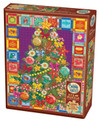 Cobble Hill XXL Pieces - Christmas Tree Quilt palapeli 275 palaa