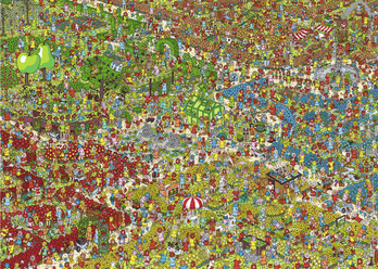 Nathan Charlie in the Garden palapeli 1000 palaa