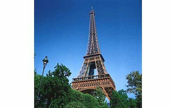 Nathan Eiffel Tower palapeli 1000 palaa