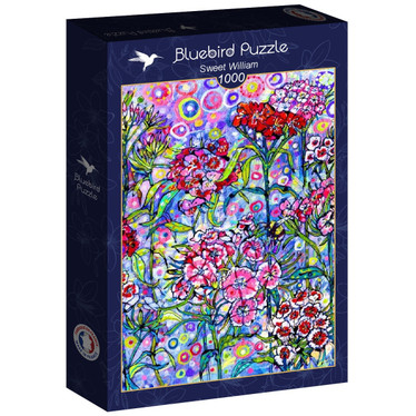 Bluebird Sweet William palapeli 1000 palaa