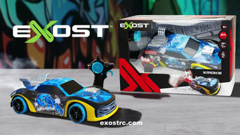 Silverlit Exost Xmoke radio-ohjattava auto