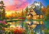 Bluebird The Mountain Cabin palapeli 1000 palaa