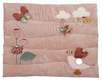 Little Dutch Flowers & Butterflies leikkimatto