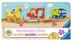Ravensburger ensimmäinen nuppipalapelini, työkoneet