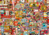 Schmidt Shelley Davies - Vintage Handmade Items palapeli 1000 palaa