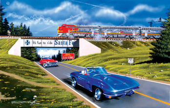 SunsOut Robert West - America's Best palapeli 1000 palaa