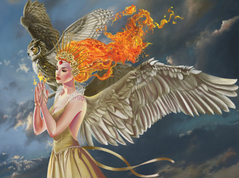 SunsOut Nene Thomas - Spirit of Flame palapeli 1000 palaa