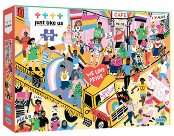 Gibsons Just Like us palapeli 1000 palaa