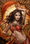 Grafika Cris Ortega Fire Opal palapeli 1000 palaa