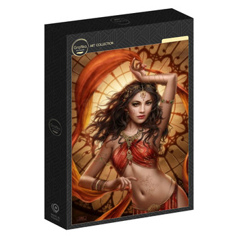 Grafika Cris Ortega Fire Opal palapeli 1000 palaa