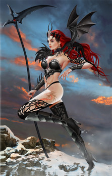 SunsOut Nene Thomas - Queen of Bones palapeli 1000 palaa