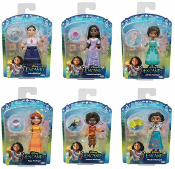 Disney Encanto Family Small Doll Singles 7,6 cm figuuri