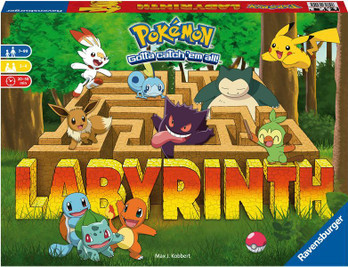 Pokemon muuttuva Labyrintti