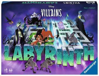 Ravensburger Villains muuttuva Labyrintti