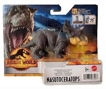 Mattel Jurassic World Nasutoceratops Dino 12,5cm