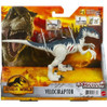 Mattel Jurassic world extreme damage velocirapt