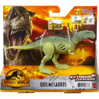Mattel Jurassic world extreme damage Quilmesaurus