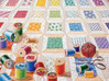 Sunsout Spools by Rebecca Barker palapeli 1000 palaa
