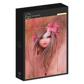 Grafika Sweet Pinky Girl palapeli 1000 palaa