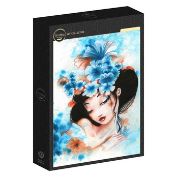 Grafika Blue Flowers palapeli 1000 palaa