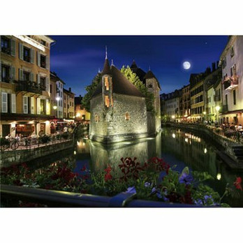 DToys Nocturnal Landscapes  Annecy, France palapeli 1000 palaa