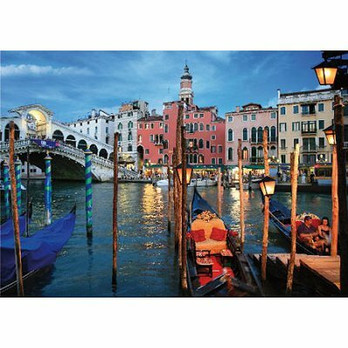 DToys Nocturnal Landscapes  Venice, Italy palapeli 1000 palaa
