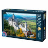 DToys Famous Places Neuschwanstein Castle, Germany palapeli 1000 palaa