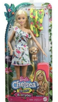 Barbie chelsea the lost birthday vaalea