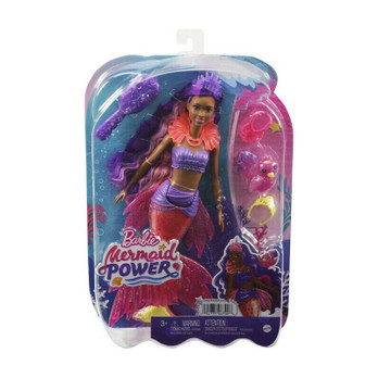 Barbie mermaid power brooklyn Merenneito nukke