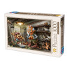 DToys Biro Donat: Pinnochio palapeli 1000 palaa