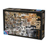 DToys Collage - Cats palapeli 1000 palaa