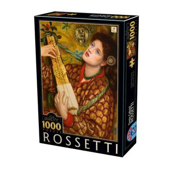 DToys Rossetti - A Christmas Carol palapeli 1000 palaa