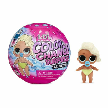 L.O.L. Surprise Color Change Little Sisters yllätysnukke