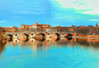 Bluebird Toulouse Pont Neuf palapeli 1000 palaa